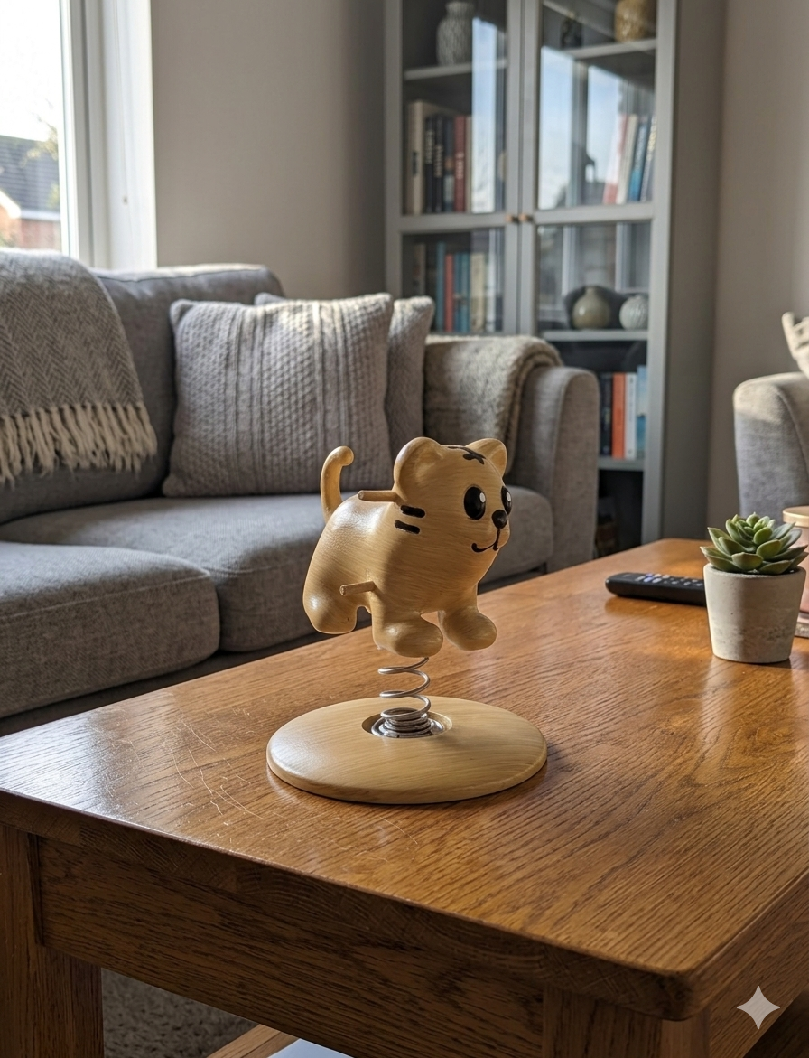Tiger – Kinesisk stjernetegn vippedyr -  Mod, energi og handlekraft.