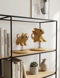 CH WoodDesign - Yin & Yang - Power-Parret - Sæt med 2 Vippedyr - Drage + Tiger